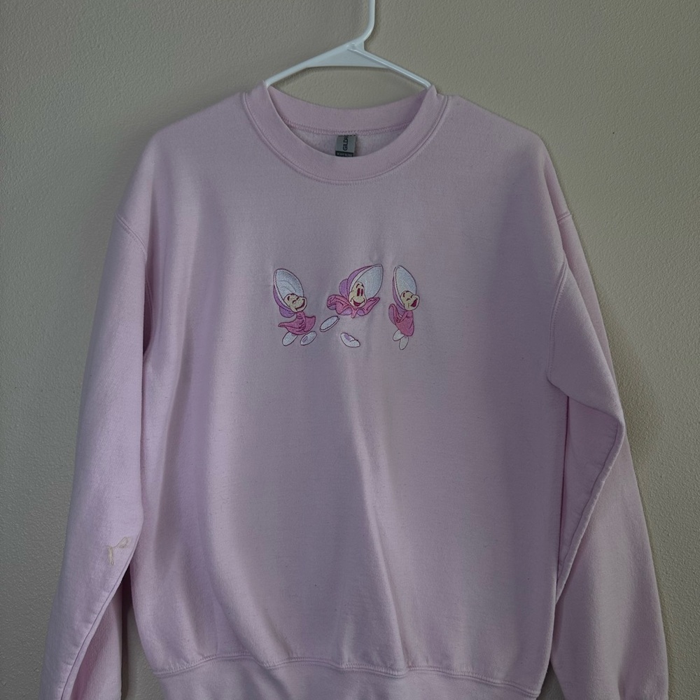 Baby Oysters Crewneck from Alice in Wonderland